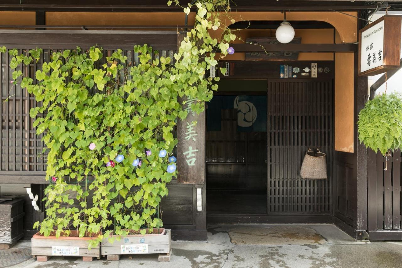 Sumiyoshi Ryokan Takayama  Zewnętrze zdjęcie