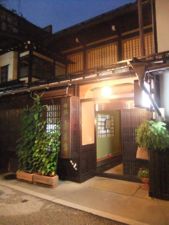 Sumiyoshi Ryokan Takayama  Zewnętrze zdjęcie