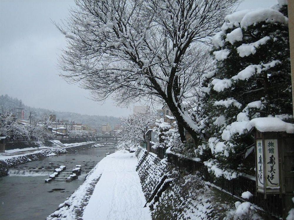 Sumiyoshi Ryokan Takayama  Zewnętrze zdjęcie