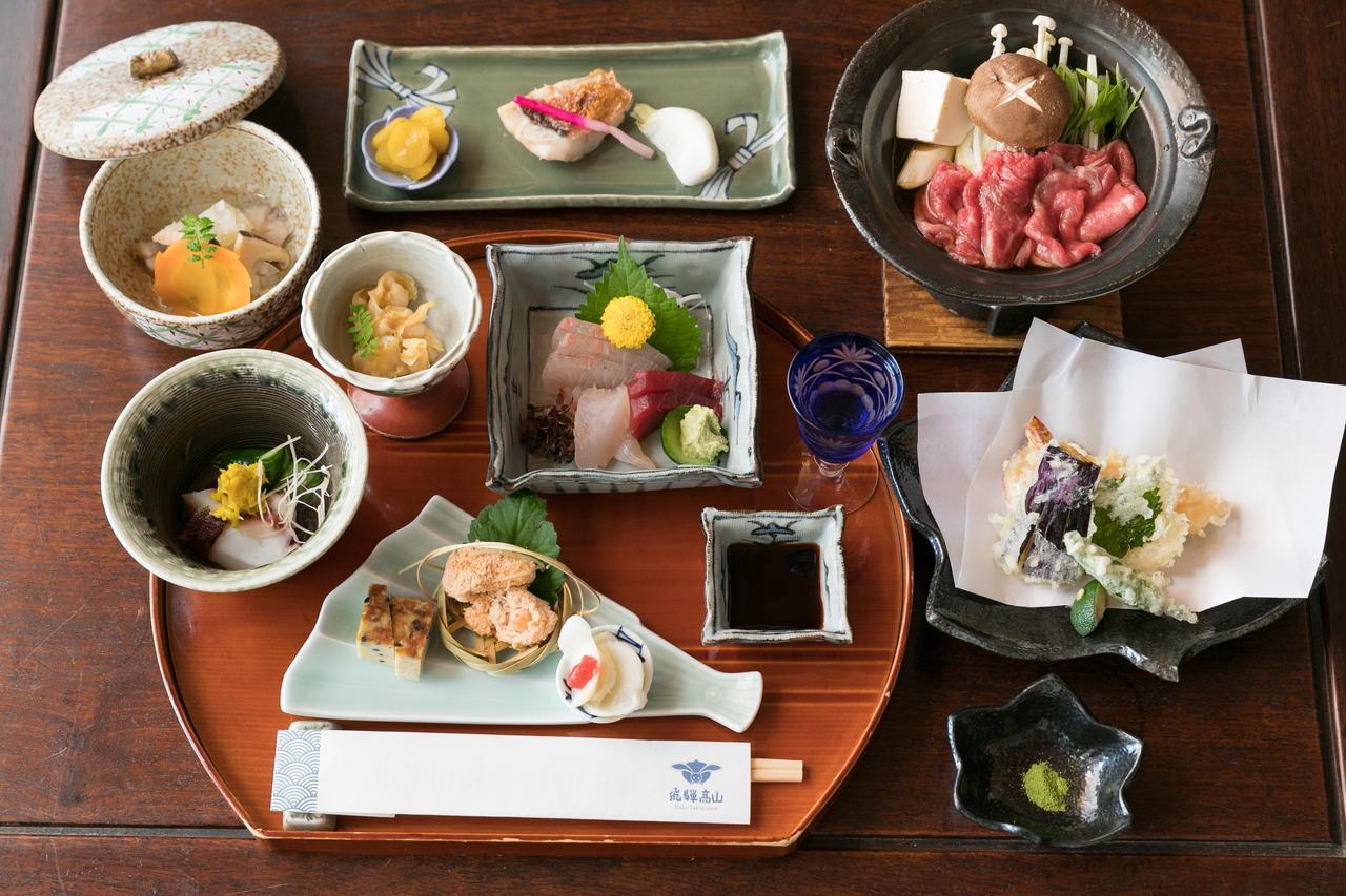 Sumiyoshi Ryokan Takayama  Zewnętrze zdjęcie