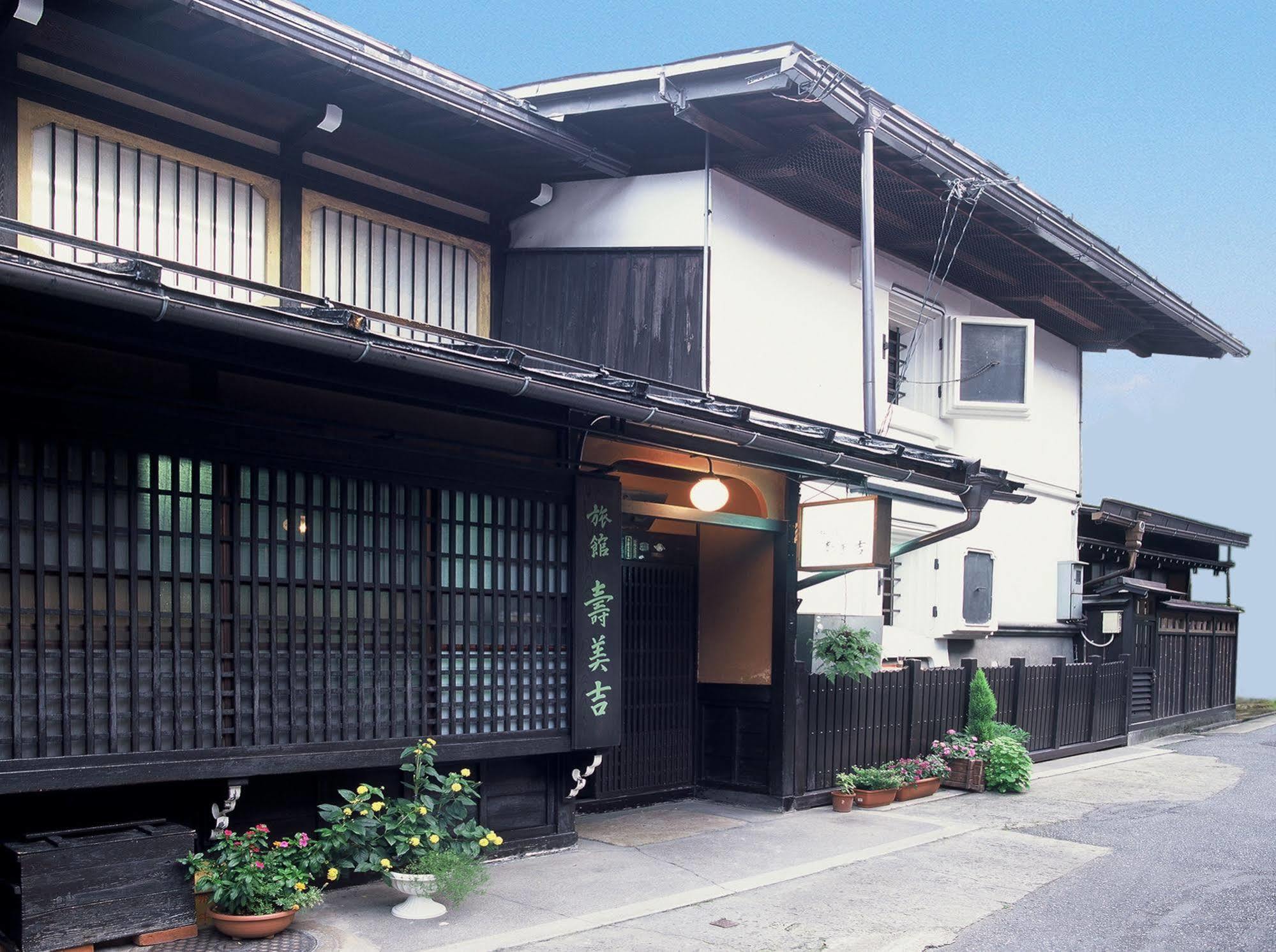 Sumiyoshi Ryokan Takayama  Zewnętrze zdjęcie